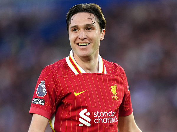 Tinggalkan Liverpool, Milan Jadi Salah Satu Tujuan Federico Chiesa